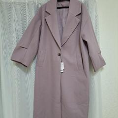 (新品)&.NOSTALGIA　ロングチェスターコート