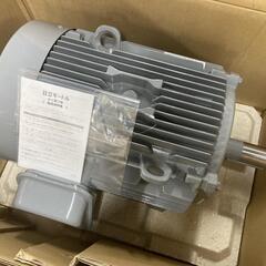 日立製　モーター　7.5kw4P200V