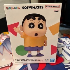 しんちゃん　フィギュア　コミックカラー