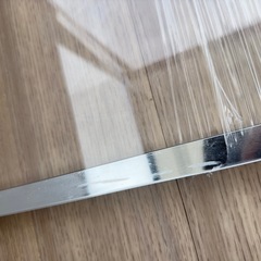 お譲り先決定ディノス シルバー ハンガーラック 定価17900円 幅120の画像