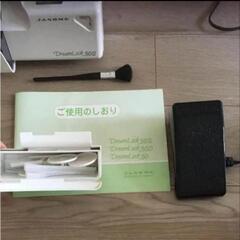 布もおつけします。　ジャノメ3本ロックミシンの画像