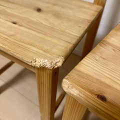 IKEA 椅子　八潮　三郷でしたら届けますの画像