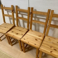 IKEA 椅子　八潮　三郷でしたら届けますの画像