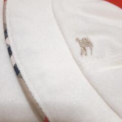 BURBERRY LONDON ベビー帽子、スタイ『未使用品』の画像