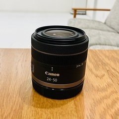 【美品】canon RF24-50mm F4.5-6.3