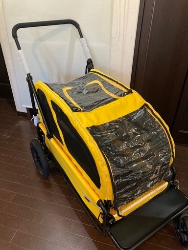【取引中】大型犬　エアバギーキャリッジ　美品　介護カート