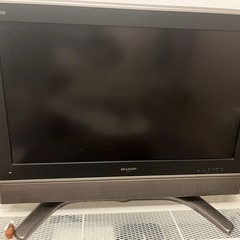 SHARP  AQUOS 32型テレビ