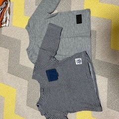 80サイズ　ロンT5着セットの画像