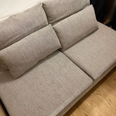 値下げ中【美品!】IKEA ソファ SÖDERHAMN ソーデル...