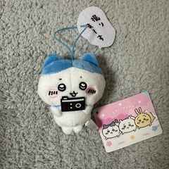 ちいかわ　セリフ付きマスコット　ハチワレ