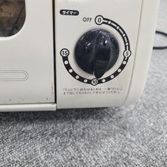 オーブントースター　白の画像