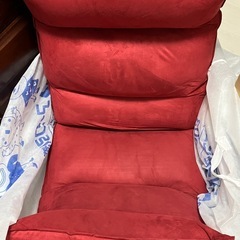 最終値下げ‼️　座椅子　美品の画像