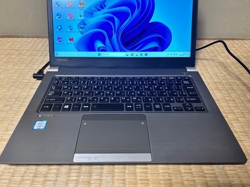 『話し合い中』東芝 TOSHIBA Dynabook R63/B Office オフィス 高速SSD 