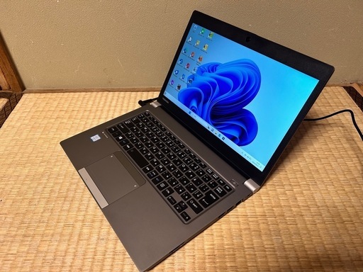 『話し合い中』東芝 TOSHIBA Dynabook R63/B Office オフィス 高速SSD 