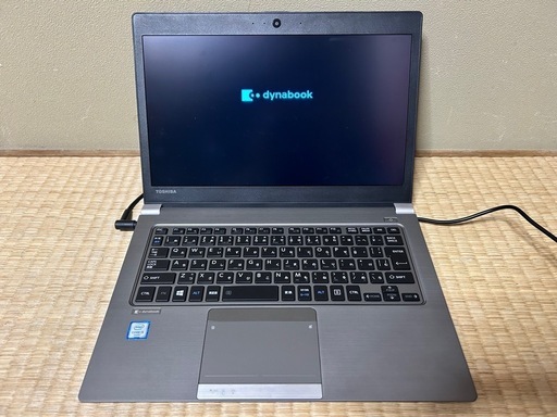 『話し合い中』東芝 TOSHIBA Dynabook R63/B Office オフィス 高速SSD