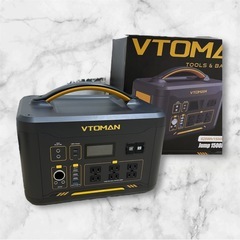 VTOMAN JUMP1500 ポータブル電源 大容量 1548...