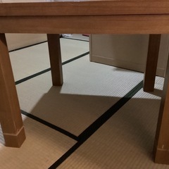 【要イス】テーブルこたつ【1〜2人用】