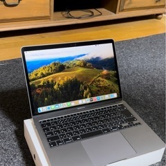 Macbook Air M1 8gb  96% バッテリー