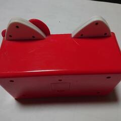 中古・キティ パタパタ置時計の画像