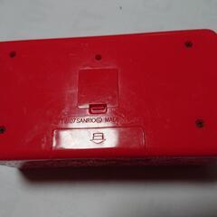 中古・キティ パタパタ置時計の画像