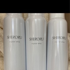 SHIRORU洗顔フォームの画像