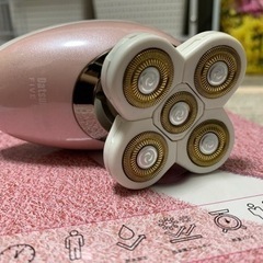 脱毛ラボ ファイブ・シェイブ 除毛 シェーバー  巾着付きの画像