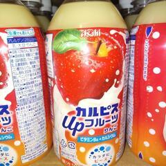 アサヒ　カルピス　UPフルーツりんご　24本