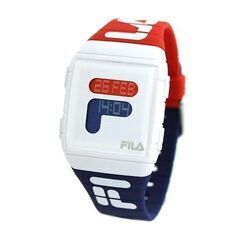 新品　FILA フィラ 男女兼用 FILASTYLE デジタル シリコンベルト 腕時計の画像