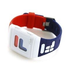 新品　FILA フィラ 男女兼用 FILASTYLE デジタル シリコンベルト 腕時計の画像