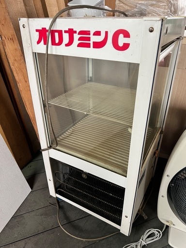 レトロ！冷蔵庫　稼働品