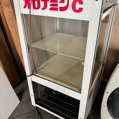 レトロ！冷蔵庫　稼働品