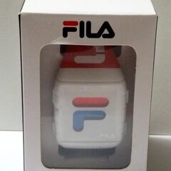 新品　FILA フィラ 男女兼用 FILASTYLE デジタル シリコンベルト 腕時計の画像