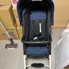 美品　ココロセカンド　ベビーカー　折りたたみ　
