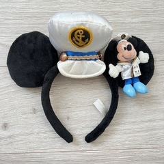 値下げ！ ディズニー カチューシャ ミッキー ミニー ナイトメアの画像
