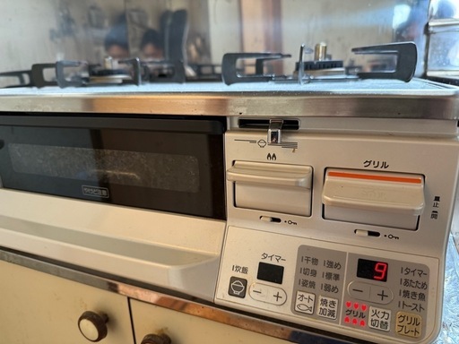 リンナイ LP用ガスコンロ 　RTS65AWK3R