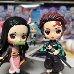 炭治郎　禰󠄀豆子　キューポス