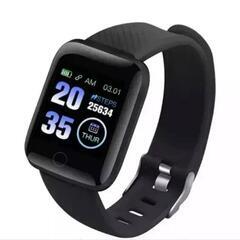 スマートウォッチ②　ブラック