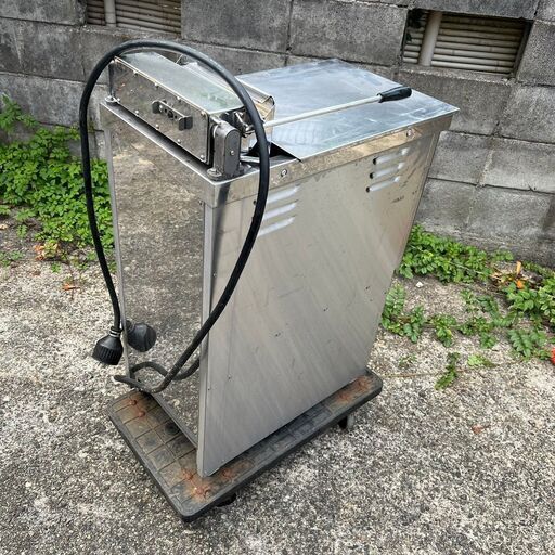 Maruzen】 マルゼン 電気フライヤー 三相200V 油量13L MEF-13C 業務用