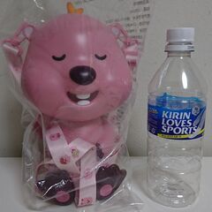 ※お話し中※【新品未開封】【全国発送可能】韓国アニメ「ポンポンポロロ」の人気キャラクター「ZANMANG LOOPY」（ジャンマンルピー）の水筒？の画像