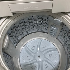 洗濯機　TOSHIBA 8kgの画像