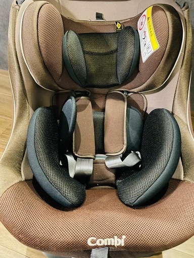 【コンビ】チャイルドシート　ウィゴーグランデ 　ブラウン　新生児〜4歳頃まで