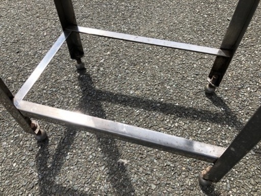 ⭐︎中古品　作業台　400×600×800mm　厨房用品⭐︎