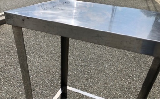 ⭐︎中古品　作業台　400×600×800mm　厨房用品⭐︎