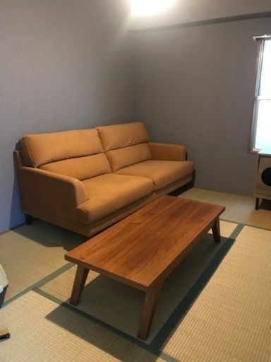 ソファー　ベージュ　