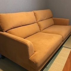 ソファー　ベージュ　