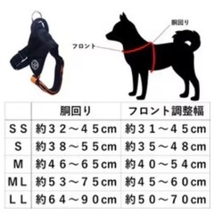 FIELDMASTERハーネス　ペット　犬の画像