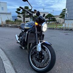 【ほぼ新車】KAWASAKI Z900RS アオタマカラー