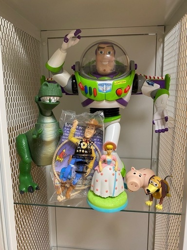 ほぼ新品です！トイストーリー　6体