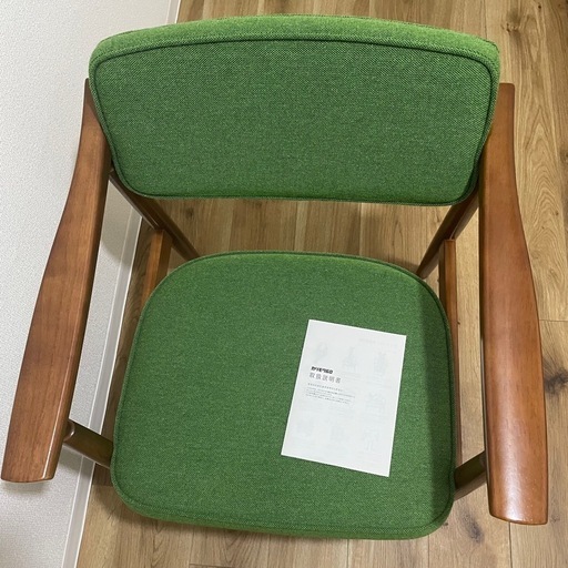 展示極美品karimoku60(カリモク60) Dチェア