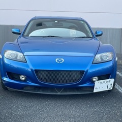 車検切れ 6万キロ！RX8 低走行 MT 車検令和7年1月までの画像